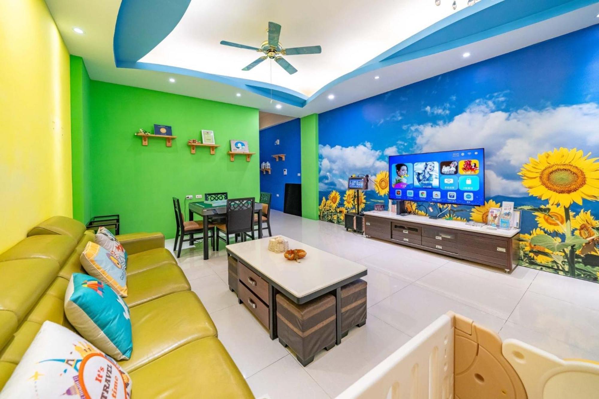 הואליין סיטי Sunshine B&B מראה חיצוני תמונה