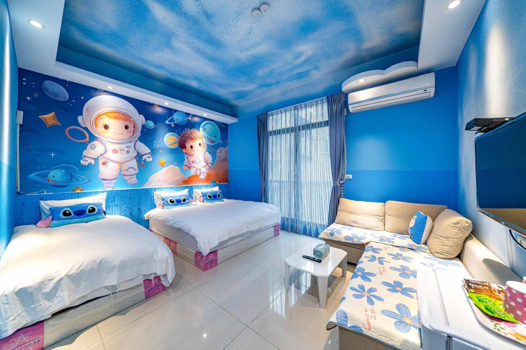 הואליין סיטי Sunshine B&B מראה חיצוני תמונה